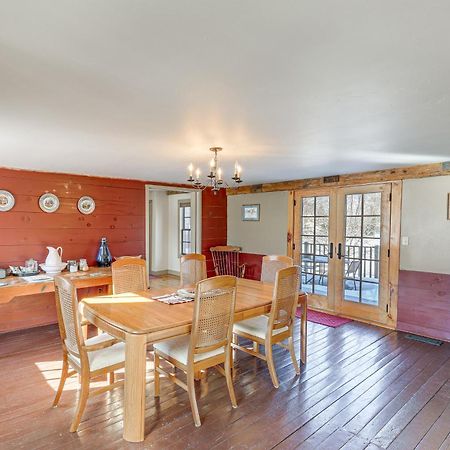 Charming Lovell Farmhouse - 17 Acres With Mtn Views! Exterior photo